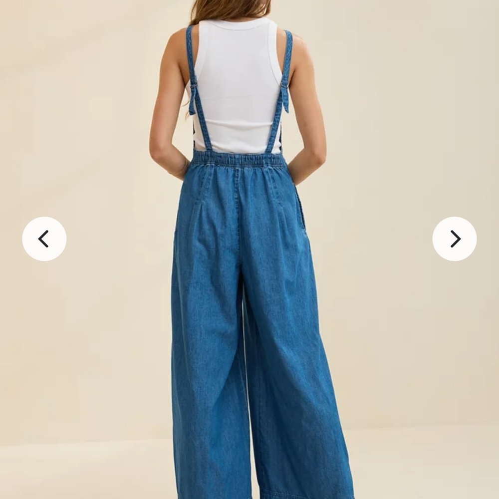 Aerie Relaxed Jumpsuit - Medium - Picture 5 of 8